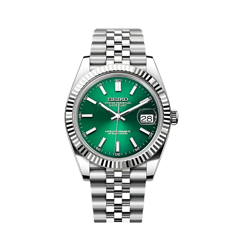 DateJust Seiko Mod - Datejust - Cadran Vert