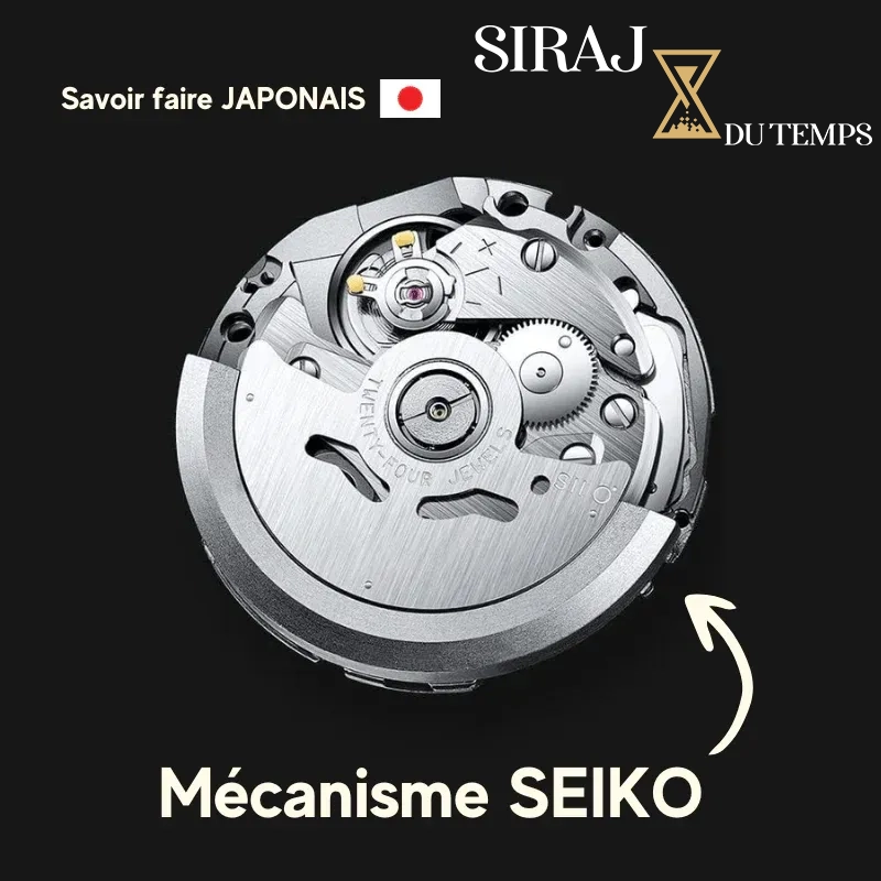 Mouvement seiko authentique