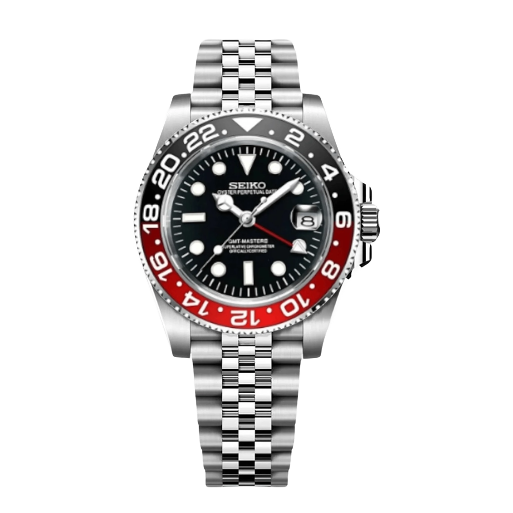 Seiko Mod GMT - Coke